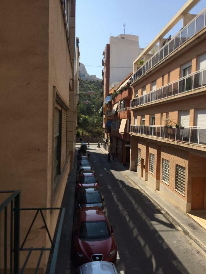 Apartamento Centrico Castillo S. Barbara Alicante Exterior foto