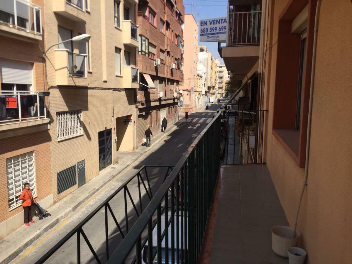 Apartamento Centrico Castillo S. Barbara Alicante Exterior foto